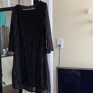 Black Lace Dress